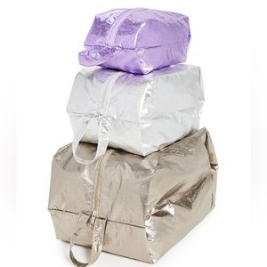 Baggu 3D Zip Set - Metallics